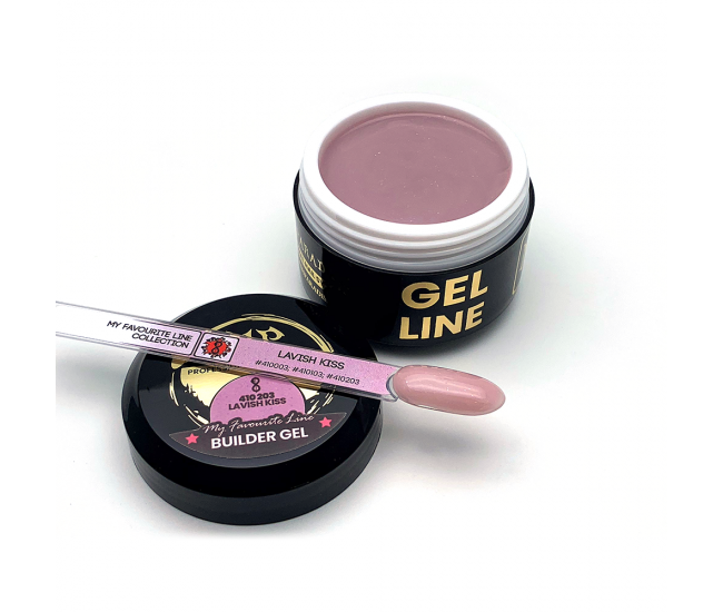 MY FAVOURITE LINE BUILDER GEL - LAVISH KISS 50ml